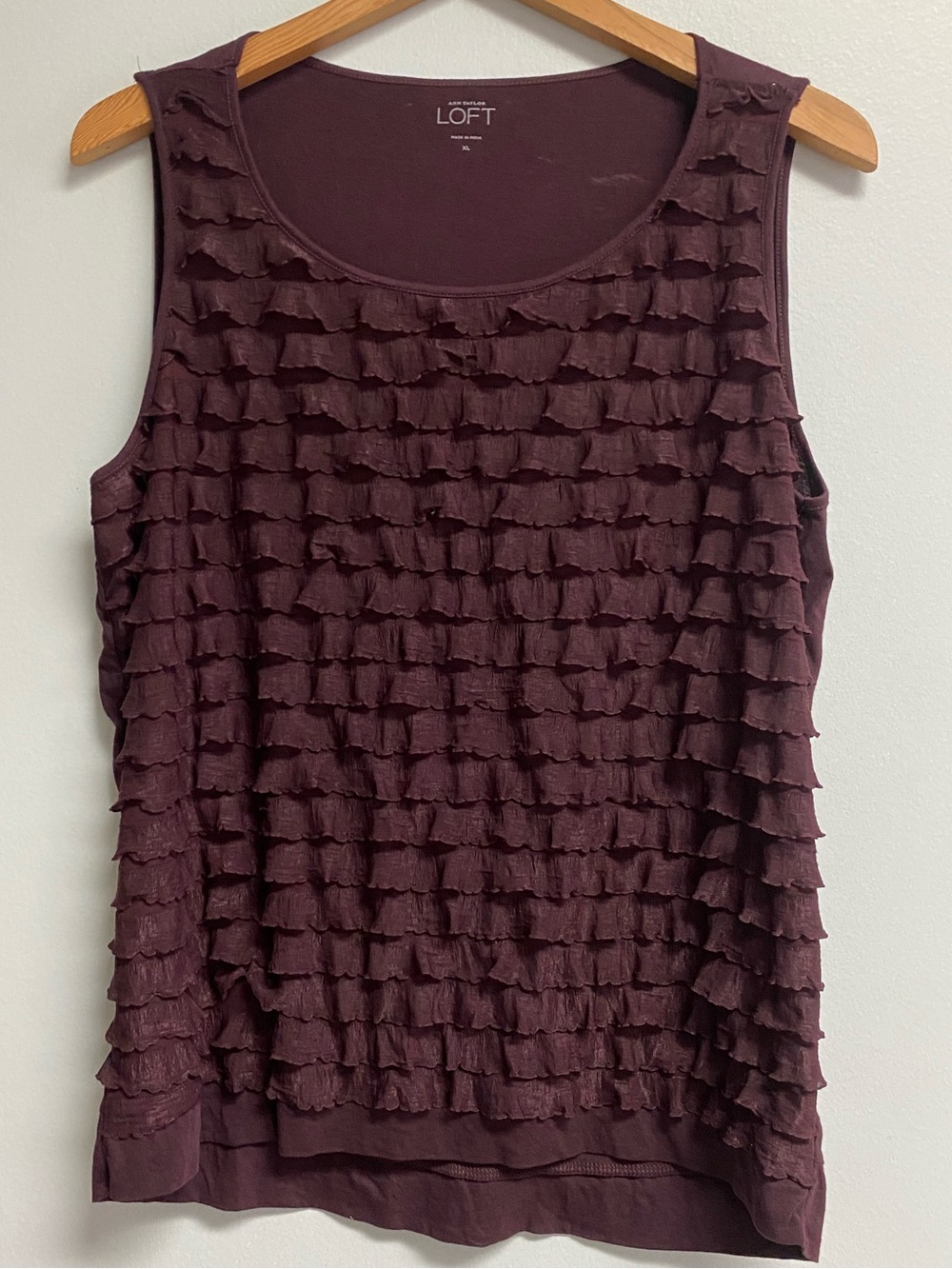 LOFT SLEEVELESS TOP - XL